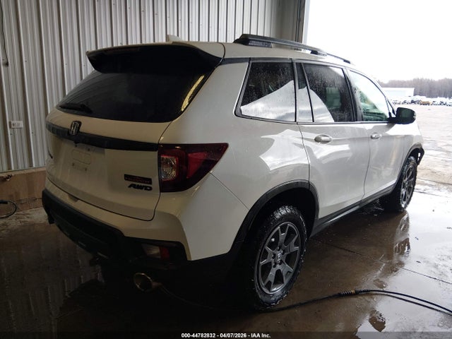 44782832 :رقم المزاد ، 5FNYF8H63RB002512 vin ، 2024 Honda Passport Awd Trailsport مزاد بيع