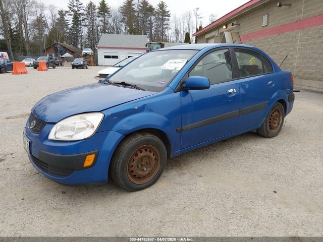 Продажа на аукционе авто 2006 Kia Rio Lx, vin: KNADE123366074600, номер лота: 44782847