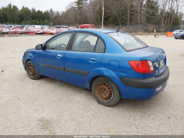 Продажа на аукционе авто 2006 Kia Rio Lx, vin: KNADE123366074600, номер лота: 44782847