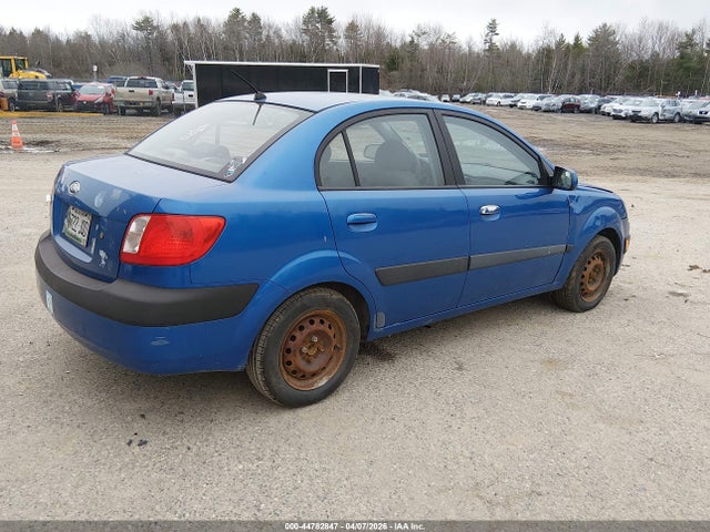 Продажа на аукционе авто 2006 Kia Rio Lx, vin: KNADE123366074600, номер лота: 44782847