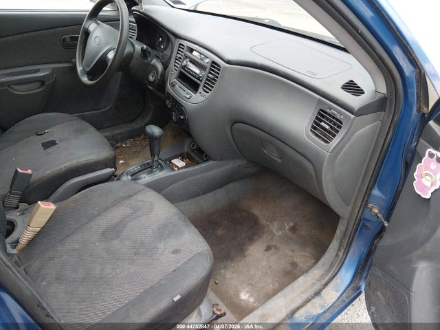 Продажа на аукционе авто 2006 Kia Rio Lx, vin: KNADE123366074600, номер лота: 44782847