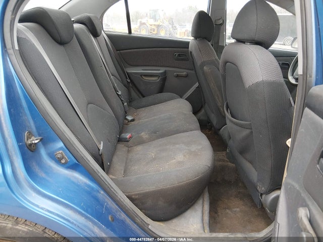Продажа на аукционе авто 2006 Kia Rio Lx, vin: KNADE123366074600, номер лота: 44782847