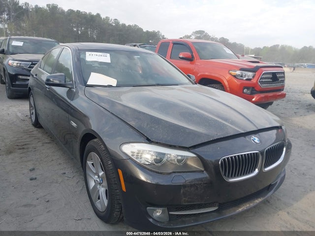 2013 BMW 528I WBAXG5C5XDDY37090