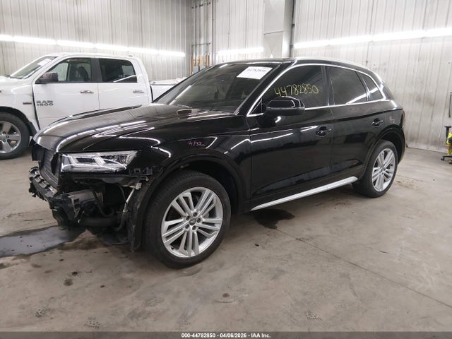 Продаж на аукціоні авто 2018 Audi Q5 2.0t Premium/2.0t Tech Premium, vin: WA1CNAFY5J2122113, номер лоту: 44782850