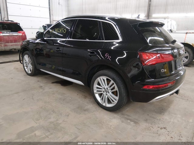 Продаж на аукціоні авто 2018 Audi Q5 2.0t Premium/2.0t Tech Premium, vin: WA1CNAFY5J2122113, номер лоту: 44782850