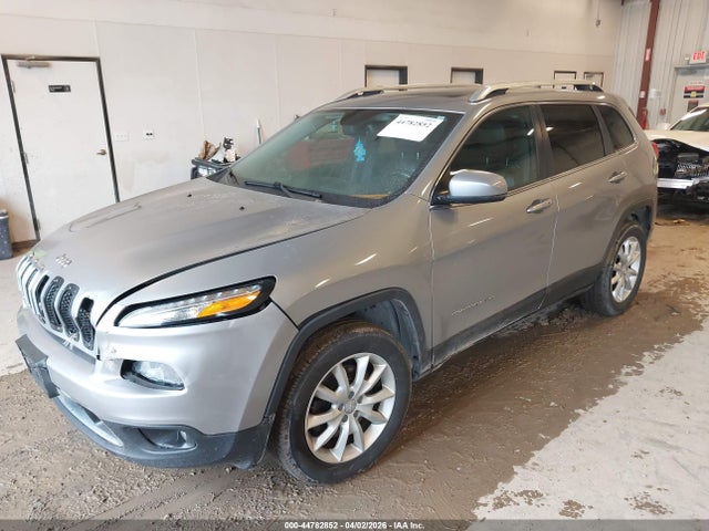 Aukcja sprzedaży 2015 Jeep Cherokee Limited, vin: 1C4PJMDSXFW545191, numer aukcji: 44782852