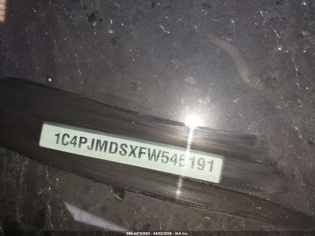 Aukcja sprzedaży 2015 Jeep Cherokee Limited, vin: 1C4PJMDSXFW545191, numer aukcji: 44782852