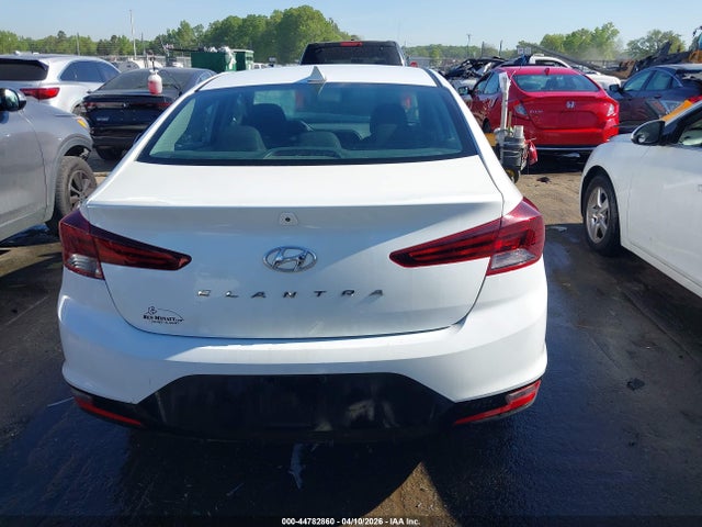 Aukcja sprzedaży 2020 Hyundai Elantra Sel, vin: 5NPD84LF0LH580293, numer aukcji: 44782860