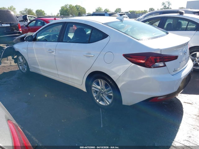 Aukcja sprzedaży 2020 Hyundai Elantra Sel, vin: 5NPD84LF0LH580293, numer aukcji: 44782860