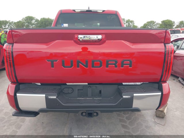 Aukcja sprzedaży 2026 Toyota Tundra Limited Crewmax 5.5' Bed, vin: 5TF1A5AB6TX053523, numer aukcji: 44782862