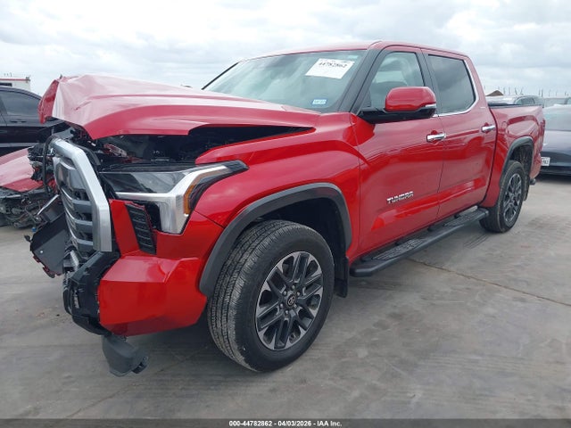 Aukcja sprzedaży 2026 Toyota Tundra Limited Crewmax 5.5' Bed, vin: 5TF1A5AB6TX053523, numer aukcji: 44782862