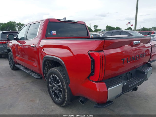 Aukcja sprzedaży 2026 Toyota Tundra Limited Crewmax 5.5' Bed, vin: 5TF1A5AB6TX053523, numer aukcji: 44782862