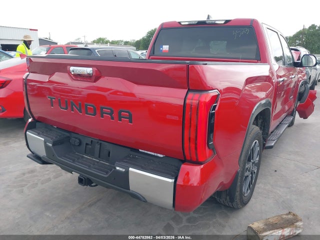 Aukcja sprzedaży 2026 Toyota Tundra Limited Crewmax 5.5' Bed, vin: 5TF1A5AB6TX053523, numer aukcji: 44782862