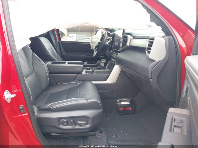 Aukcja sprzedaży 2026 Toyota Tundra Limited Crewmax 5.5' Bed, vin: 5TF1A5AB6TX053523, numer aukcji: 44782862