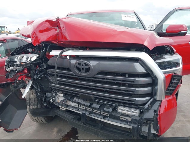Aukcja sprzedaży 2026 Toyota Tundra Limited Crewmax 5.5' Bed, vin: 5TF1A5AB6TX053523, numer aukcji: 44782862