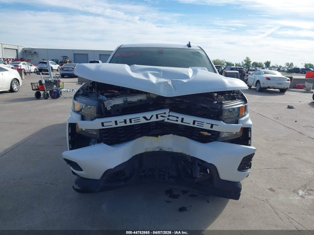 Продаж на аукціоні авто 2021 Chevrolet Silverado 1500 2wd  Short Bed Custom, vin: 3GCPWBEK6MG445038, номер лоту: 44782865