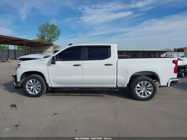 Продаж на аукціоні авто 2021 Chevrolet Silverado 1500 2wd  Short Bed Custom, vin: 3GCPWBEK6MG445038, номер лоту: 44782865