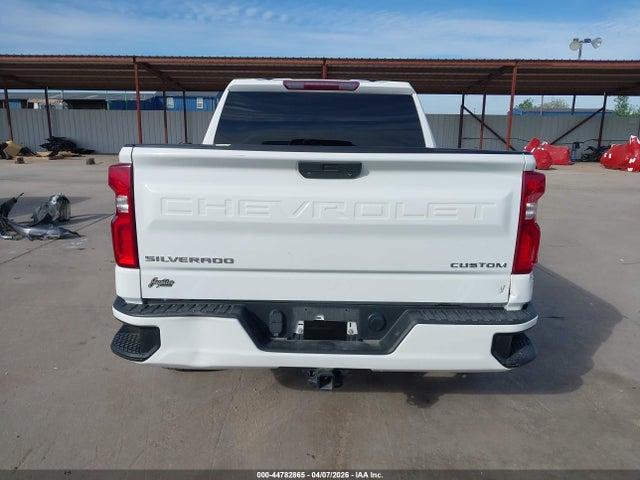Продаж на аукціоні авто 2021 Chevrolet Silverado 1500 2wd  Short Bed Custom, vin: 3GCPWBEK6MG445038, номер лоту: 44782865