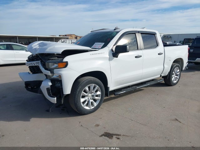 Продаж на аукціоні авто 2021 Chevrolet Silverado 1500 2wd  Short Bed Custom, vin: 3GCPWBEK6MG445038, номер лоту: 44782865