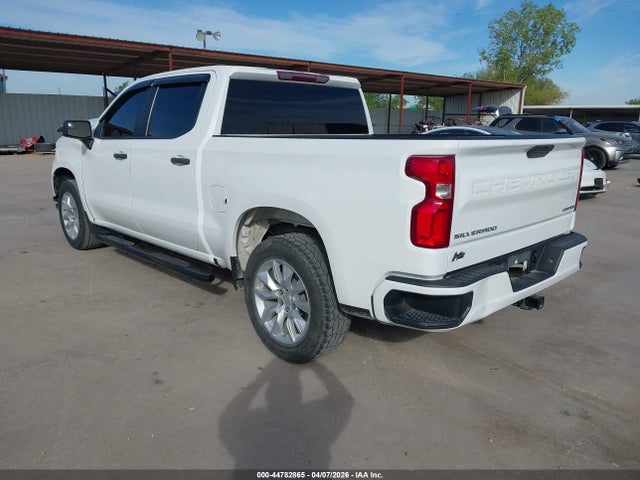 Продаж на аукціоні авто 2021 Chevrolet Silverado 1500 2wd  Short Bed Custom, vin: 3GCPWBEK6MG445038, номер лоту: 44782865