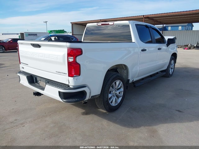 Продаж на аукціоні авто 2021 Chevrolet Silverado 1500 2wd  Short Bed Custom, vin: 3GCPWBEK6MG445038, номер лоту: 44782865