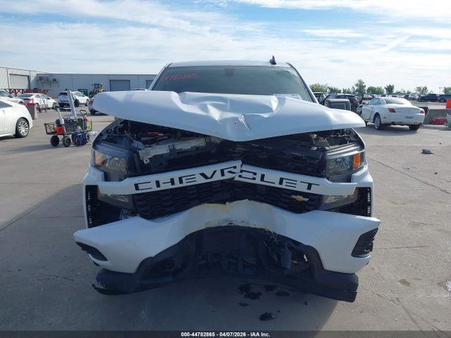 Продаж на аукціоні авто 2021 Chevrolet Silverado 1500 2wd  Short Bed Custom, vin: 3GCPWBEK6MG445038, номер лоту: 44782865