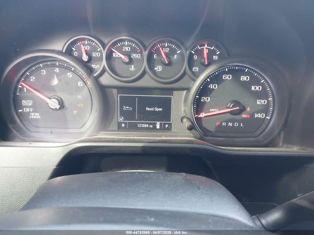 Продаж на аукціоні авто 2021 Chevrolet Silverado 1500 2wd  Short Bed Custom, vin: 3GCPWBEK6MG445038, номер лоту: 44782865
