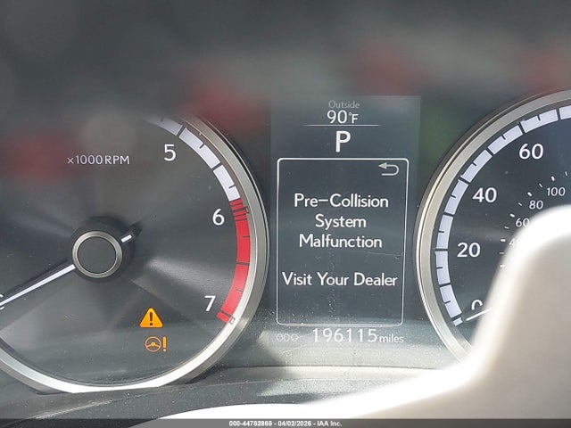 44782869 :رقم المزاد ، JTJBARBZ3G2058489 vin ، 2016 Lexus Nx 200t F Sport مزاد بيع