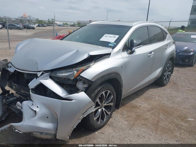 44782869 :رقم المزاد ، JTJBARBZ3G2058489 vin ، 2016 Lexus Nx 200t F Sport مزاد بيع