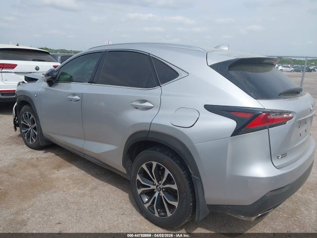 44782869 :رقم المزاد ، JTJBARBZ3G2058489 vin ، 2016 Lexus Nx 200t F Sport مزاد بيع