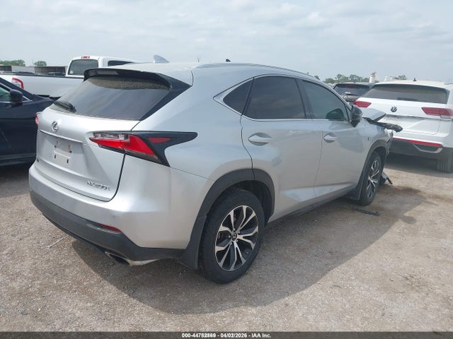 44782869 :رقم المزاد ، JTJBARBZ3G2058489 vin ، 2016 Lexus Nx 200t F Sport مزاد بيع