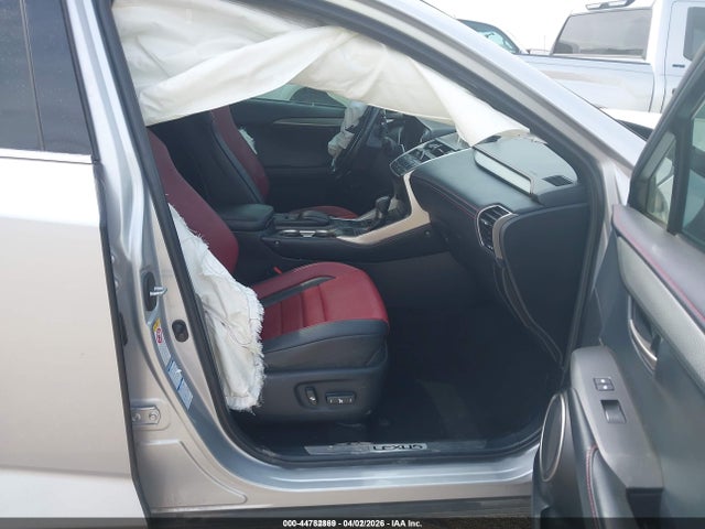 44782869 :رقم المزاد ، JTJBARBZ3G2058489 vin ، 2016 Lexus Nx 200t F Sport مزاد بيع