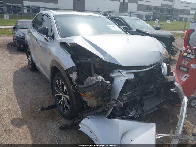 44782869 :رقم المزاد ، JTJBARBZ3G2058489 vin ، 2016 Lexus Nx 200t F Sport مزاد بيع