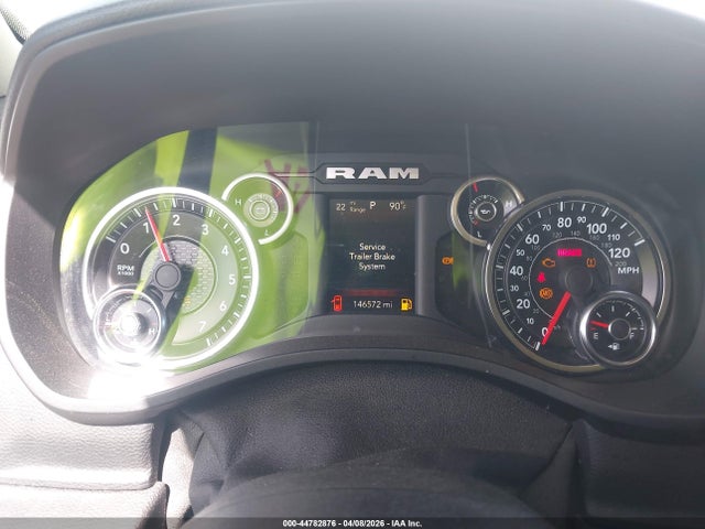 44782876 :رقم المزاد ، 1C6RREBT3LN194460 vin ، 2020 Ram 1500 Big Horn  4x2 6'4 Box مزاد بيع