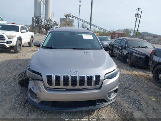 2019 Jeep Cherokee Latitude 4x4 მანქანა იყიდება აუქციონზე, vin: 1C4PJMCX1KD168222, აუქციონის ნომერი: 44782877