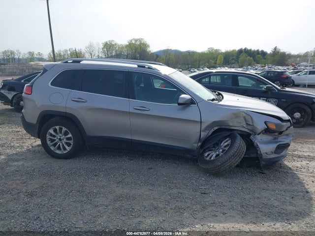2019 Jeep Cherokee Latitude 4x4 მანქანა იყიდება აუქციონზე, vin: 1C4PJMCX1KD168222, აუქციონის ნომერი: 44782877