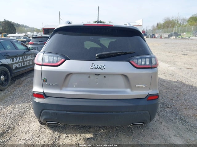 2019 Jeep Cherokee Latitude 4x4 მანქანა იყიდება აუქციონზე, vin: 1C4PJMCX1KD168222, აუქციონის ნომერი: 44782877