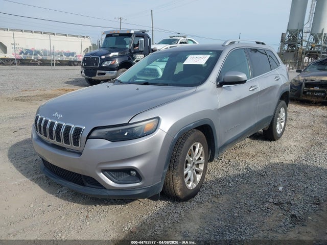 2019 Jeep Cherokee Latitude 4x4 მანქანა იყიდება აუქციონზე, vin: 1C4PJMCX1KD168222, აუქციონის ნომერი: 44782877