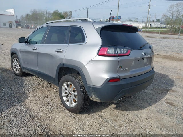 2019 Jeep Cherokee Latitude 4x4 მანქანა იყიდება აუქციონზე, vin: 1C4PJMCX1KD168222, აუქციონის ნომერი: 44782877