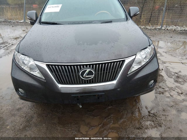2010 Lexus Rx 350 მანქანა იყიდება აუქციონზე, vin: 2T2BK1BA0AC048809, აუქციონის ნომერი: 44782886