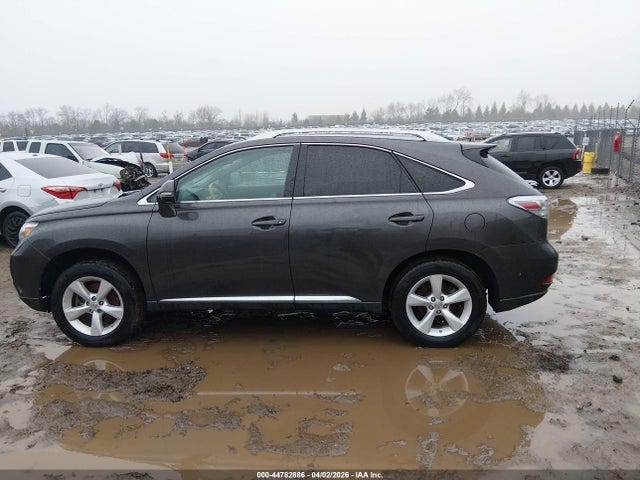 2010 Lexus Rx 350 მანქანა იყიდება აუქციონზე, vin: 2T2BK1BA0AC048809, აუქციონის ნომერი: 44782886