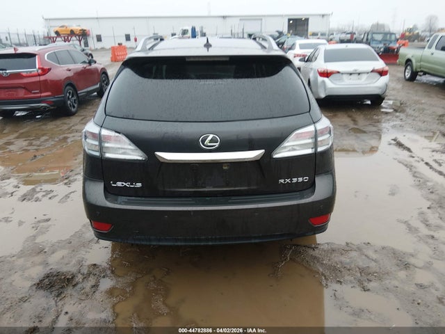 2010 Lexus Rx 350 მანქანა იყიდება აუქციონზე, vin: 2T2BK1BA0AC048809, აუქციონის ნომერი: 44782886