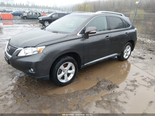 2010 Lexus Rx 350 მანქანა იყიდება აუქციონზე, vin: 2T2BK1BA0AC048809, აუქციონის ნომერი: 44782886