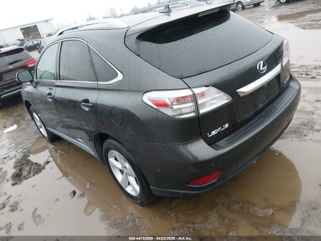 2010 Lexus Rx 350 მანქანა იყიდება აუქციონზე, vin: 2T2BK1BA0AC048809, აუქციონის ნომერი: 44782886