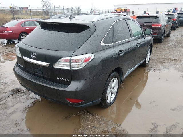 2010 Lexus Rx 350 მანქანა იყიდება აუქციონზე, vin: 2T2BK1BA0AC048809, აუქციონის ნომერი: 44782886
