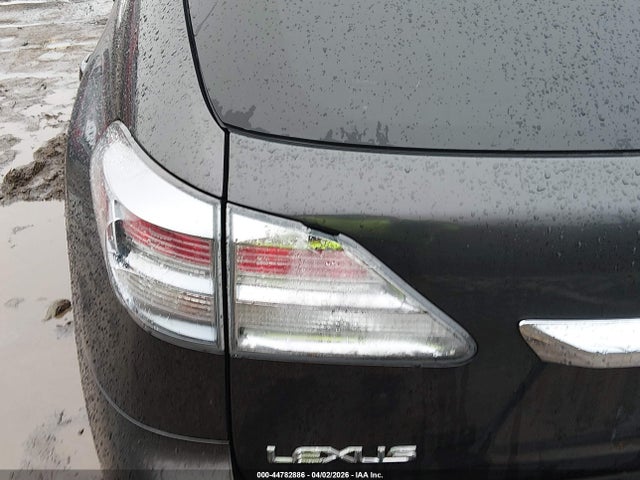 2010 Lexus Rx 350 მანქანა იყიდება აუქციონზე, vin: 2T2BK1BA0AC048809, აუქციონის ნომერი: 44782886