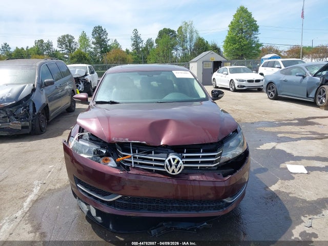 Продажа на аукционе авто 2012 Volkswagen Passat 2.5l Sel, vin: 1VWCH7A35CC039187, номер лота: 44782887