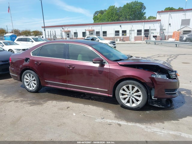 Продажа на аукционе авто 2012 Volkswagen Passat 2.5l Sel, vin: 1VWCH7A35CC039187, номер лота: 44782887