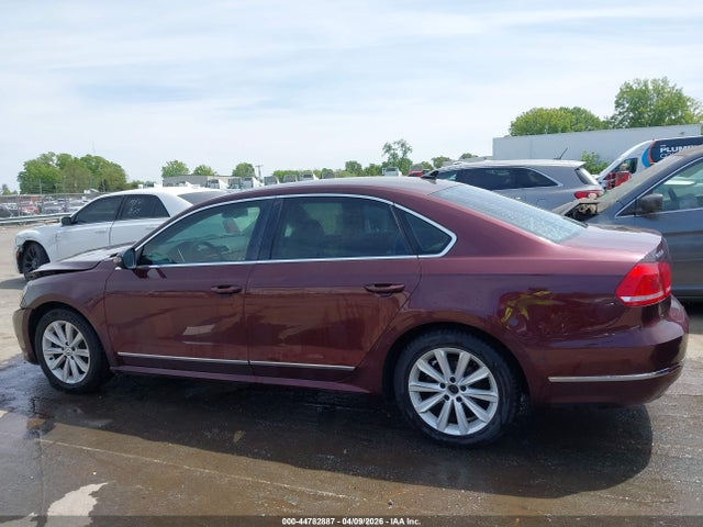 Продажа на аукционе авто 2012 Volkswagen Passat 2.5l Sel, vin: 1VWCH7A35CC039187, номер лота: 44782887