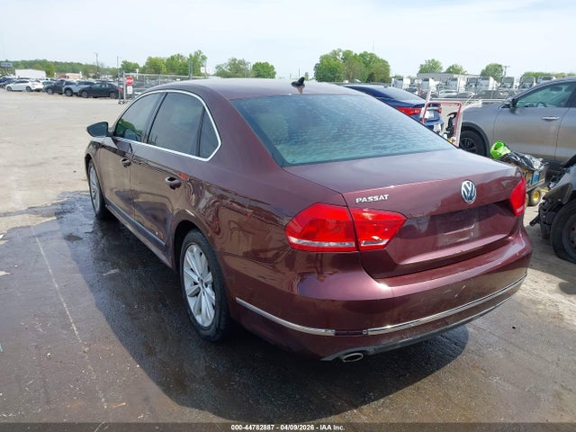 Продажа на аукционе авто 2012 Volkswagen Passat 2.5l Sel, vin: 1VWCH7A35CC039187, номер лота: 44782887